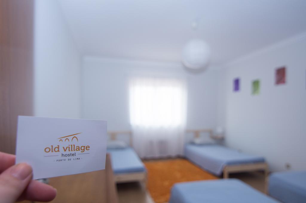 بونتي دي ليما Old Village Hostel المظهر الخارجي الصورة